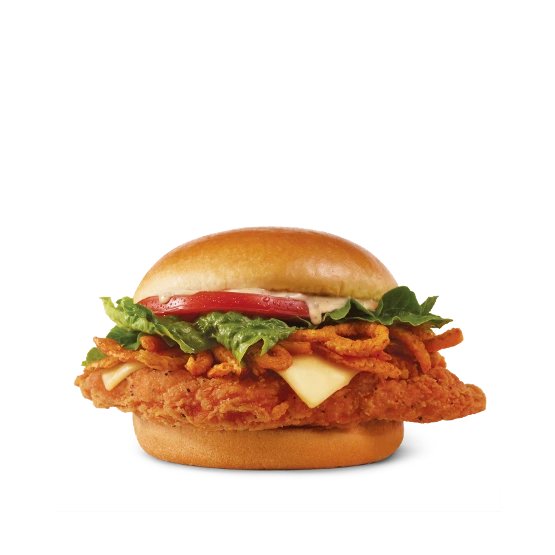 Ghost Pepper Ranch Chicken Sandwich