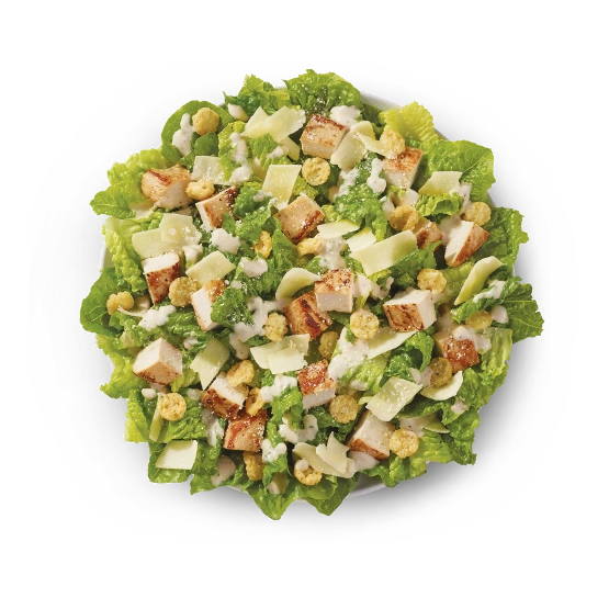 Parmesan caesar salad