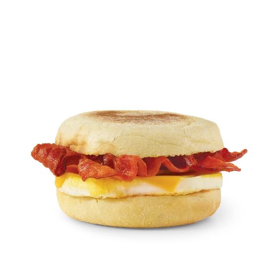 Bacon, Egg & Cheese English Muffi