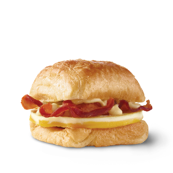 Bacon Egg Swiss Croissant