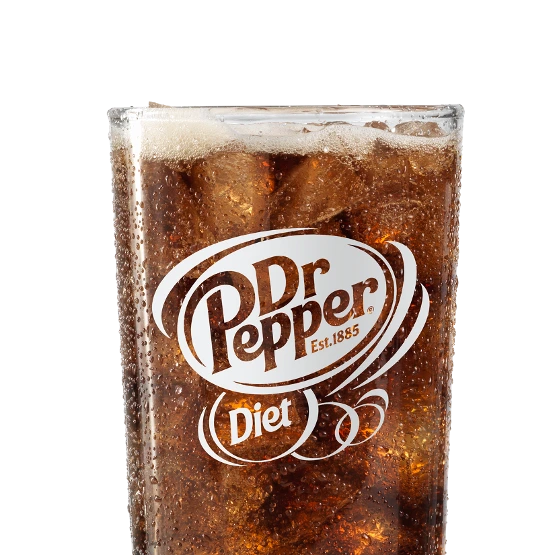 Small Diet Dr. Pepper