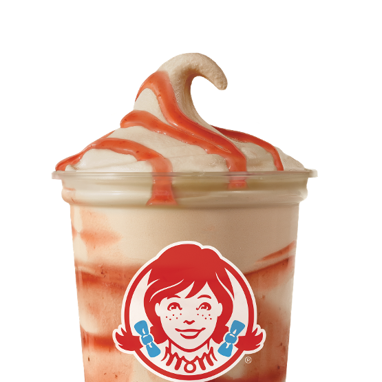 strawberry chocolate frosty swirl