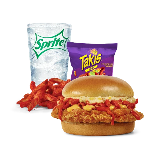 Takis Fuego Meal