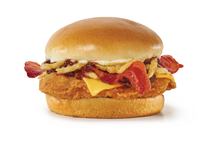 Sweet N Smokey BBQ Chicken Sandwich Classic