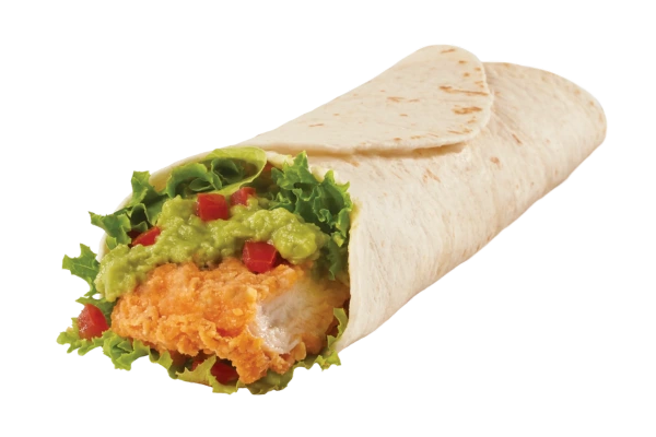 Classic Avocado Chicken Wrap