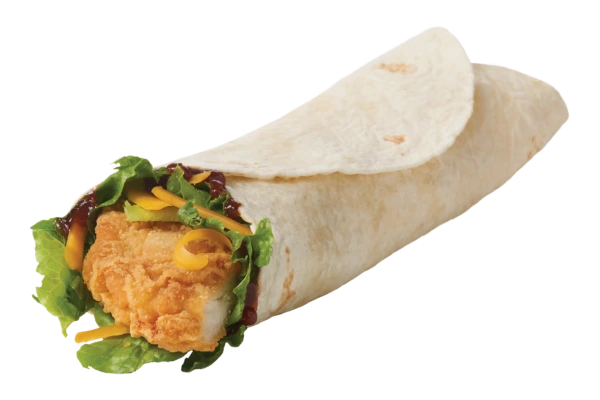 Classic BBQ Chicken Wrap