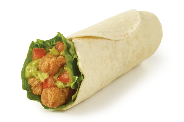 Grilled Avocado Chicken Wrap